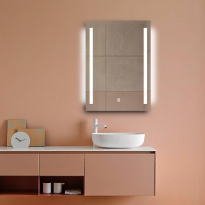 Oglinda LED 60×70 – Anti-aburire, 1800 lm, Control Tactil - Img 3