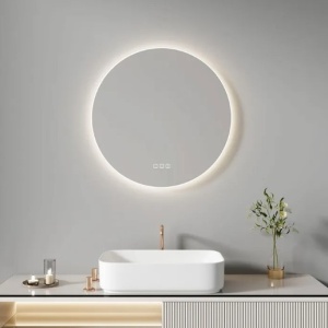 OGLINDĂ LED 60CM ROUND BLUETOOTH - Img 2