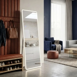 Oglindă LED Classico 50x160cm White - Img 3