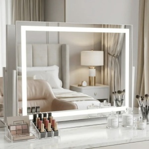 Oglindă LED STUDIO White 58x45