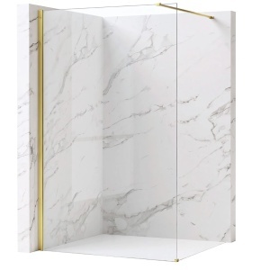 Paravan de dus Rea Flexi Transparent - Img 3