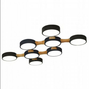 PLAFON NEGRU APP525-8C - Img 2