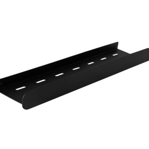 Raft pentru baie SF03 45cm black matt - Img 2