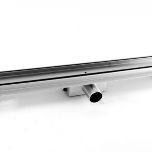 Rigolă de duș REA PURE NEO NICKEL BRUSH INOX - Img 4