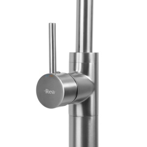 Robinet pentru lavoar Lungo Brush Nickel - Img 4