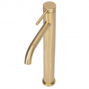 Robinet pentru lavoar Rea CLIF GOLD BRUSH - Img 6