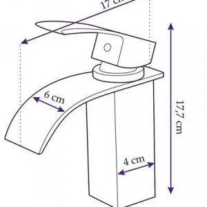 Robinet pentru lavoar Rea Falcon 18 - Img 5