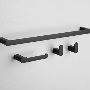 Set accesorii pentru baie Mati Black 4 piese - Img 2