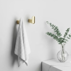 Set accesorii pentru baie Mati Gold 4 piese - Img 4