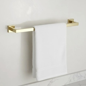 Set accesorii pentru baie Rio Gold 4 piese - Img 2