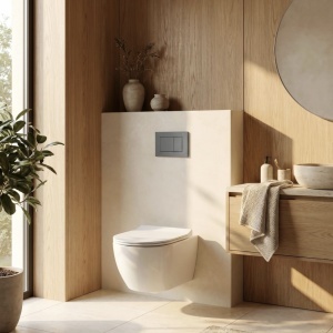 Set Cadru Îngropat Slim 024N pentru WC cu Buton J Titan - Img 10