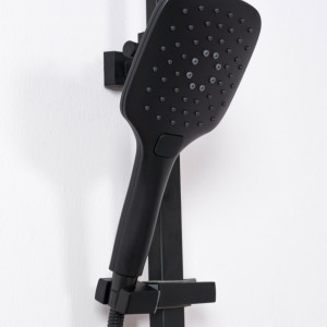 Set de duș cu termostat Rea JET Black Mat - Img 3