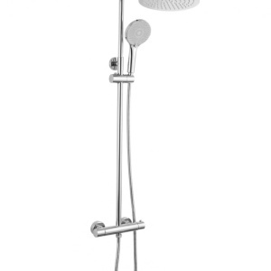 Set de duș fără pipă cu termostat Rea Lungo Chrome - Img 2