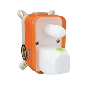 Set de duș încastrat QUADRO cu para de ploaie SLIM - Img 9