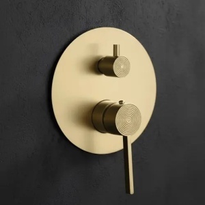 Set de dus incastrat Rea Foster Brush Gold + BOX - Img 2