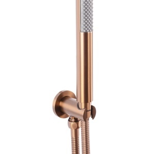 Set de duș incastrat Rea LUNGO COPPER BRUSH + BOX cu termostat - Img 2