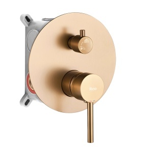 Set de dus incastrat Rea Lungo Copper Brush + BOX - Img 2