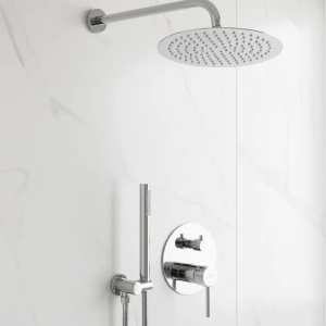 Set de dus incastrat Rea Lungo Diamond Chrome + BOX