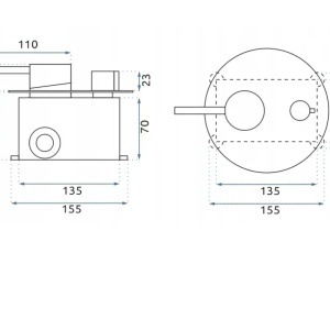 Set de dus incastrat Rea Lungo Titan + BOX - Img 4
