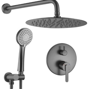 Set de dus incastrat Rea Ontario Gun Grey + BOX