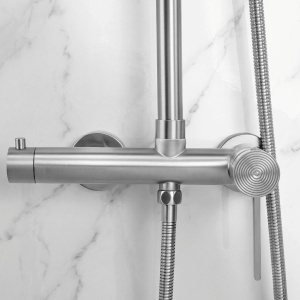 Set dus Rea Foster Brush Nickel - Img 4