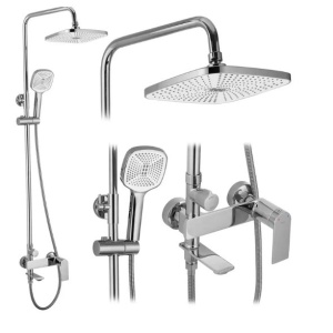 Set dus REA STORM CHROME