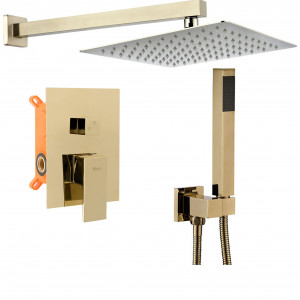 Set pentru dus incastrat BENTO GOLD BOX - Img 9