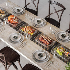 Uscator pentru vase Mat pentru chiuveta 322108 Black - Img 4