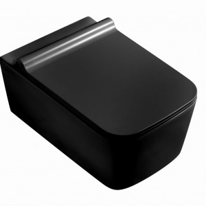 Vas WC Cubic black, 555 x 340 x 370 cm - Img 2