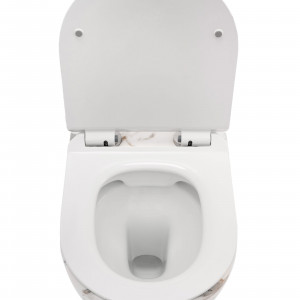 Vas WC suspendabil Carlos Slim Lava Mat Mini - Img 7