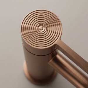 Baterie pentru baie Rea Foster Brush Copper - Img 3