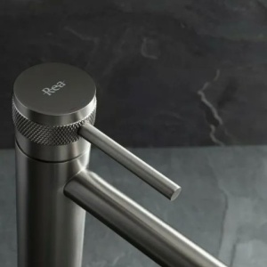 Baterie pentru baie Rea Lungo Grip Gun Grey high - Img 2