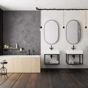 Baterie pentru cadă cu 4 găuri și set de duș - Img 4