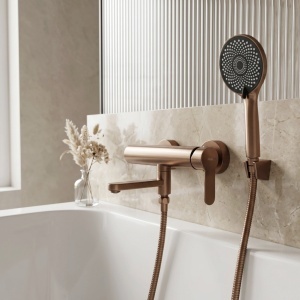 Baterie pentru cadă Rea Arcos Brushed Copper - Img 2