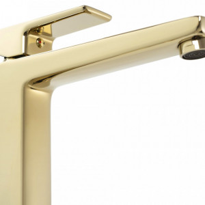 Baterie pentru lavoar REA Orix Gold High - Img 3