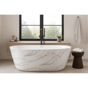 Cada baie freestanding 170 cm Malibu - Img 2