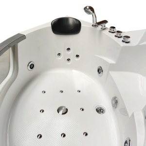 CADĂ DE BAIE SPA CU HIDROMASAJ ORINO Deppo 632C 135x135 CM - Img 4