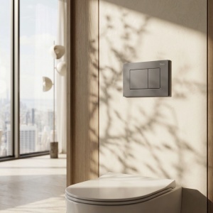 Cadru WC încastrat K011A-Q Rea cu buton J Titan - Img 6