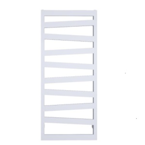 Calorifer portprosop DIAGONAL WHITE 1200x500mm - alb lucios
