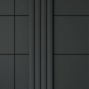 Calorifer Vertical Profil Dublu Swiss-Liniger Antracit mat - Img 3