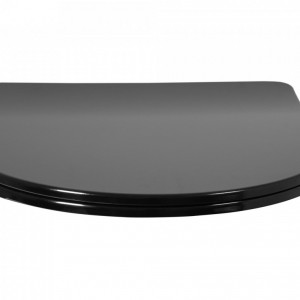 Capac toaleta UF DUROPLAST FLAT BLACK - Img 4