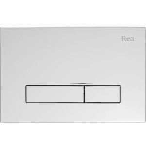 Clapeta pentru rezervor incastrat Rea HD K011A-Q Chrome