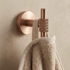 Cuier de baie 29104 Rivo Brush Copper - Img 3