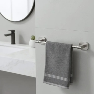 Cuier de baie 5901 Nico Brush Nickel - Img 4