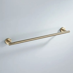 Cuier de baie 6603 Modern Brush Gold - Img 2