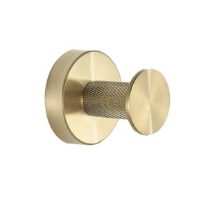 Cuier de baie 6606A Modern Brush Gold
