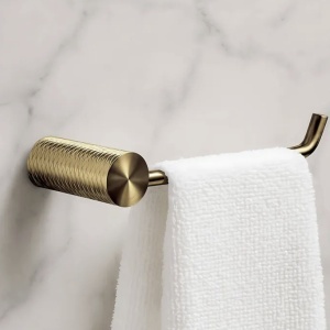 Cuier de baie 9711A Prism Brush Gold - Img 3