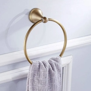 Cuier de baie Antique Bronze 332867B RETRO