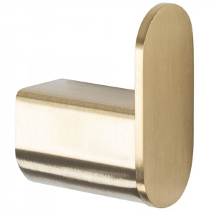 Cuier de baie Brush Gold 322223B - Img 3