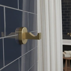Cuier de baie Nico 5905 Brush Gold - Img 3